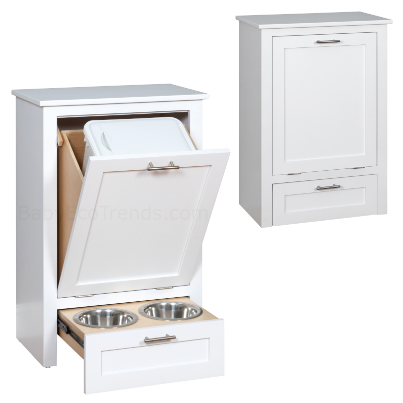 Mission Storage Cabinet and Feeder